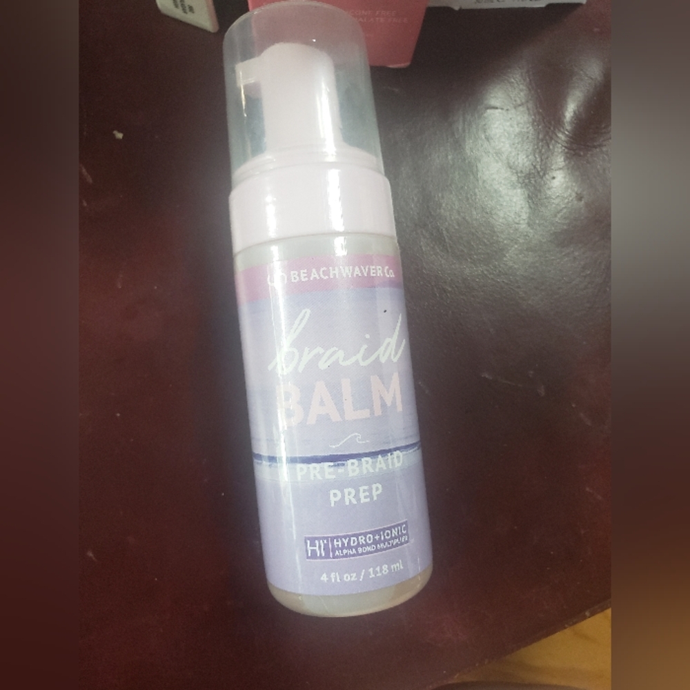 NWS Beachwaver Co. Braid Balm Pre-Braid Prep